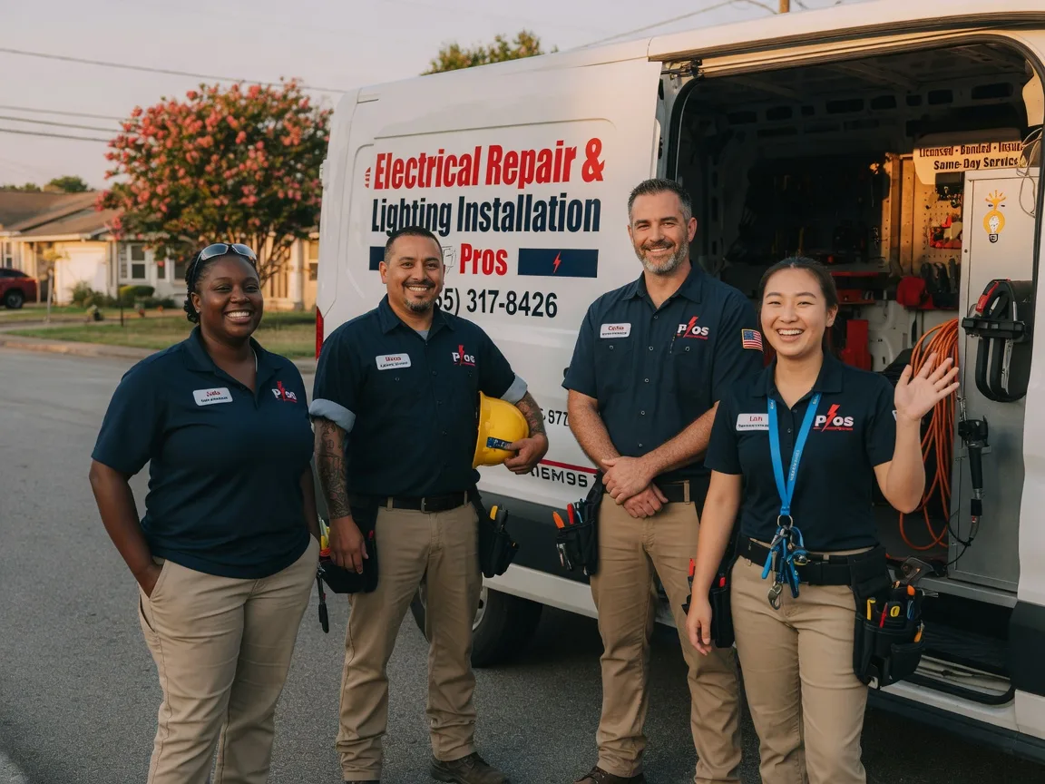 Licensed Electrician company in Collyer, KS
