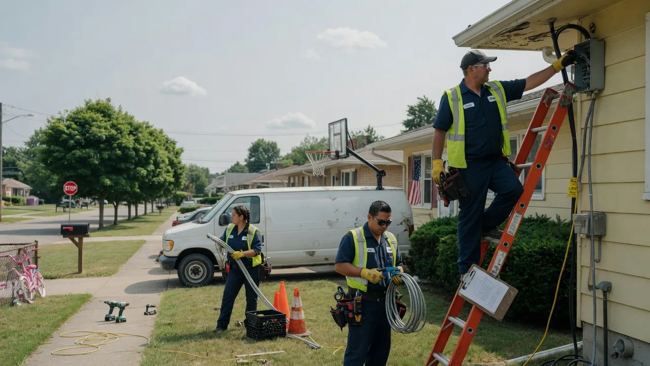Licensed Electrician in Collyer, KS near me
